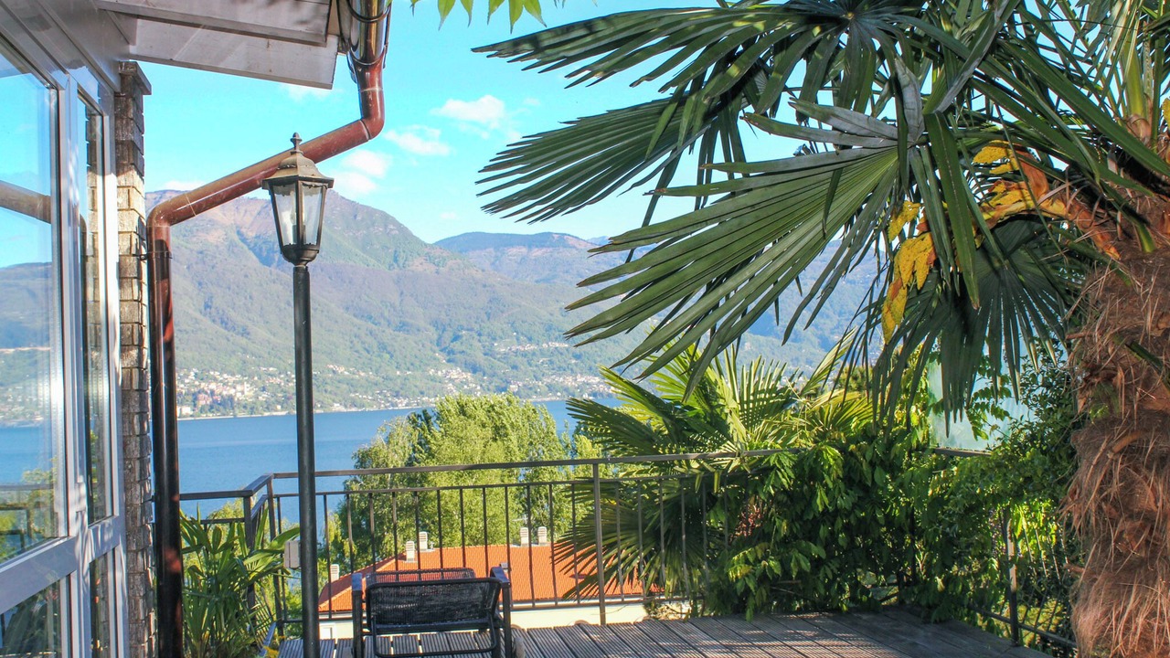 Photo of Patio Balcony in Porto Valtravaglia