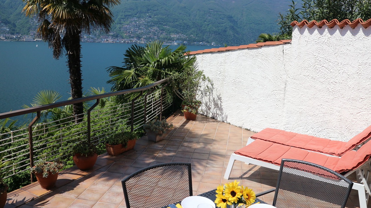 Photo of Patio Balcony in Pino Lago Maggiore