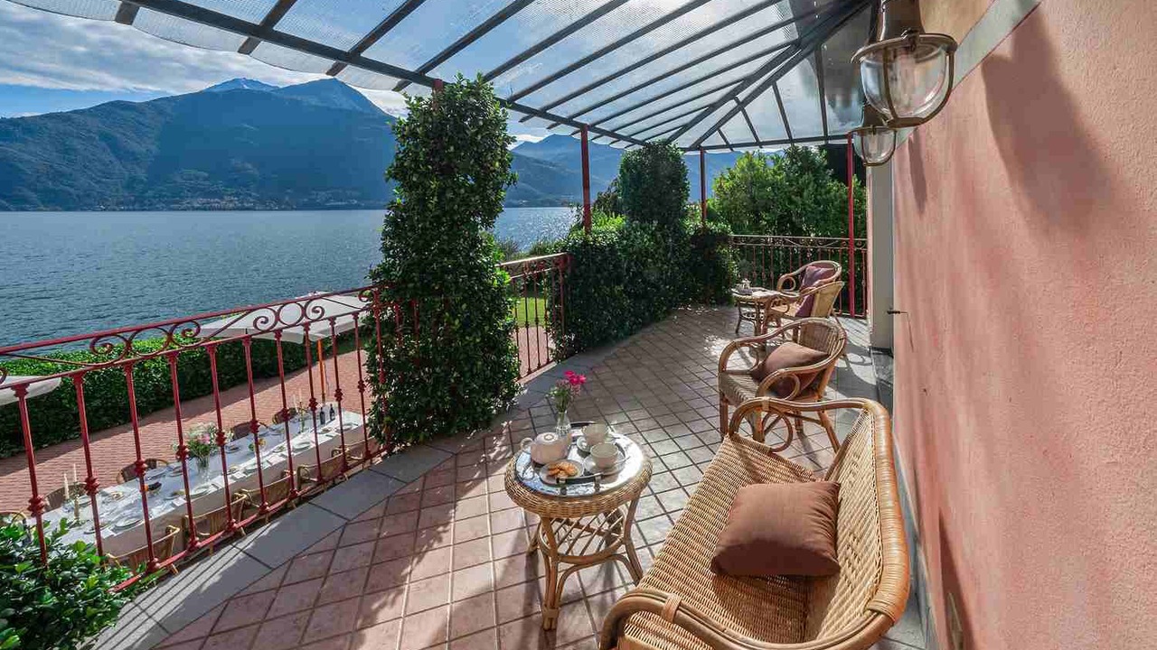 Photo of Patio Balcony in Pianello del Lario