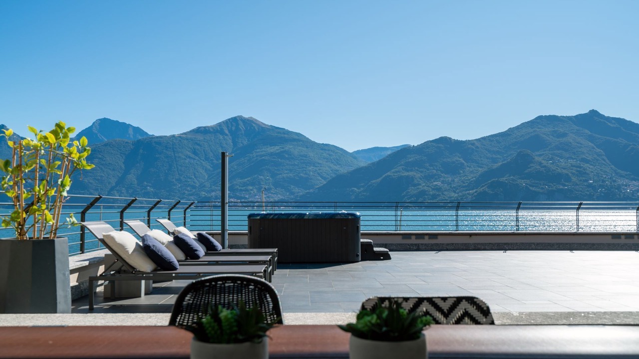 Photo of Patio Balcony in Menaggio