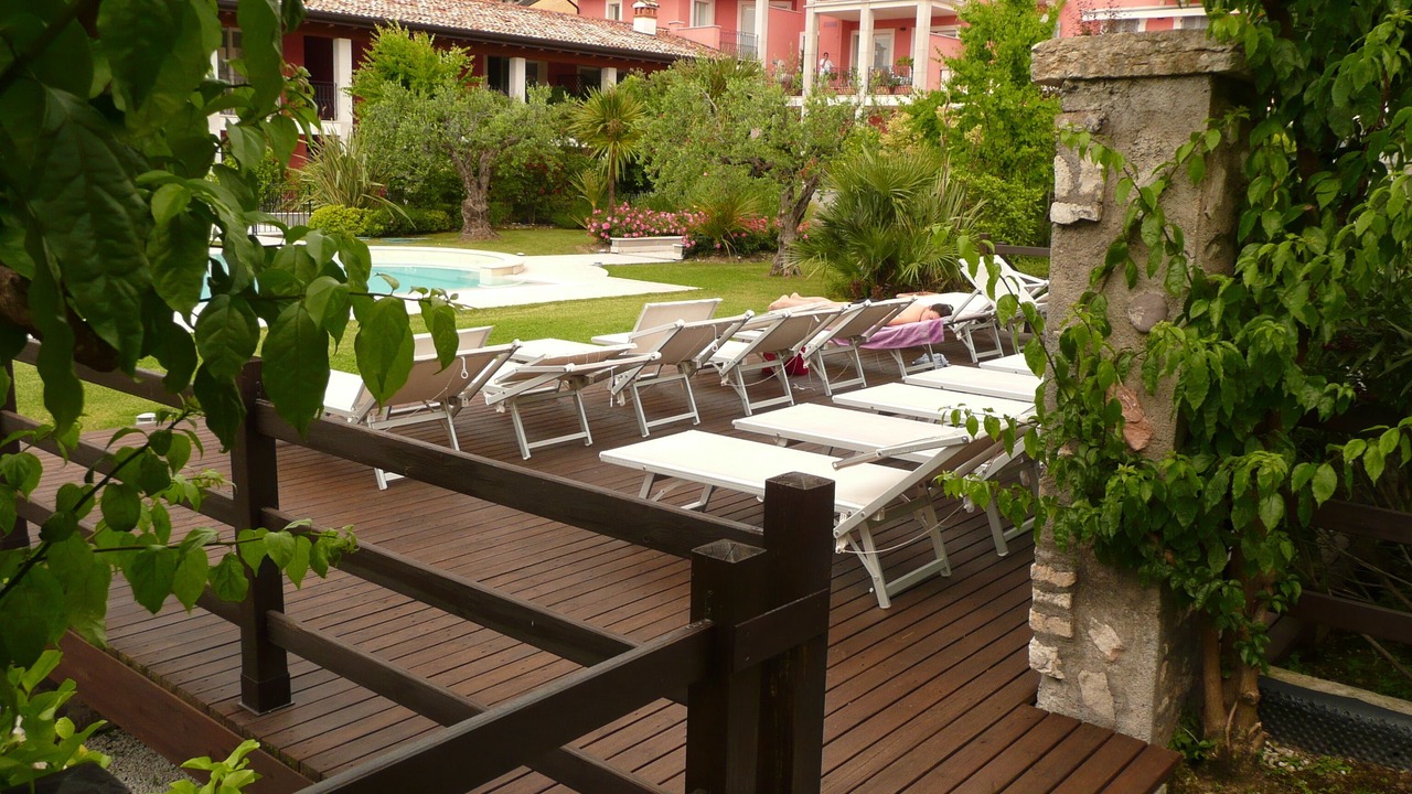Photo of Patio Balcony in Toscolano Maderno
