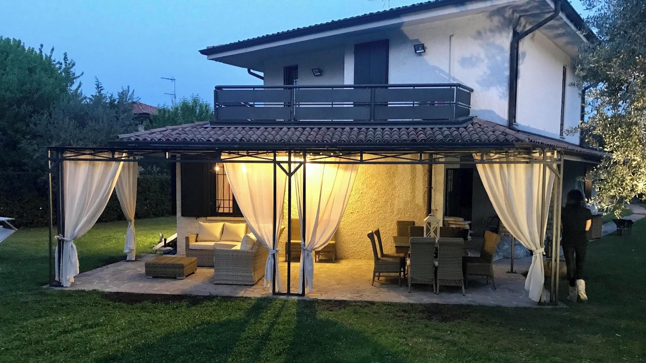 Photo of Patio Balcony in Manerba del Garda
