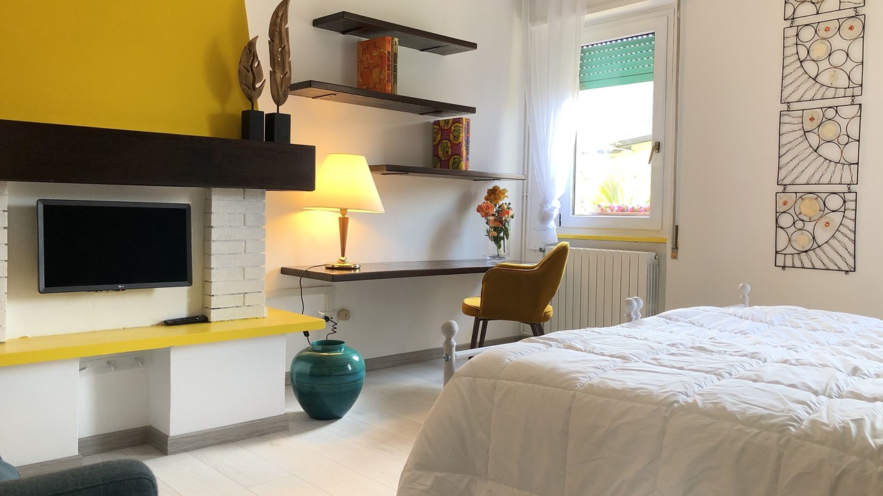 Photo of Bedroom in Porto Ceresio