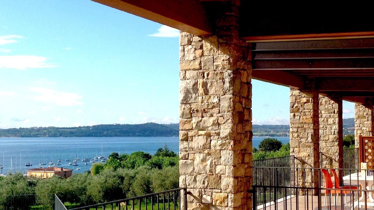 Photo of Patio Balcony in Moniga del Garda
