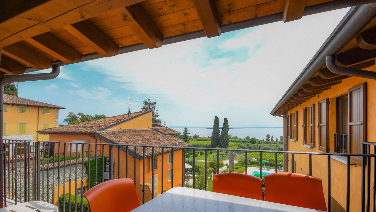 Photo of Patio Balcony in Moniga del Garda