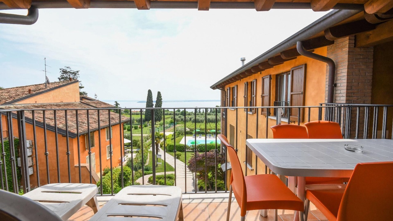 Photo of Patio Balcony in Moniga del Garda