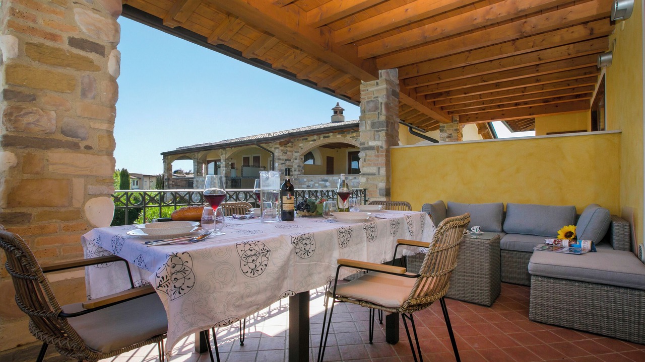 Photo of Patio Balcony in Polpenazze del Garda