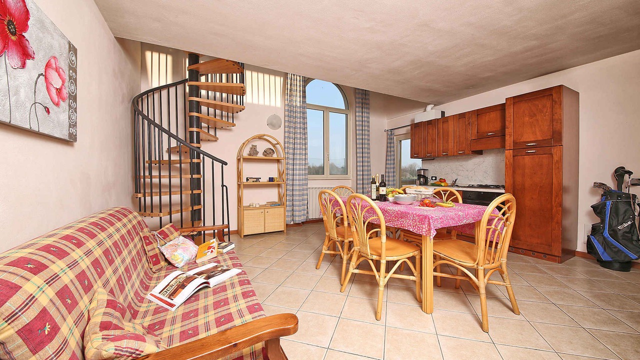 Photo of Livingroom in Cunettone-villa