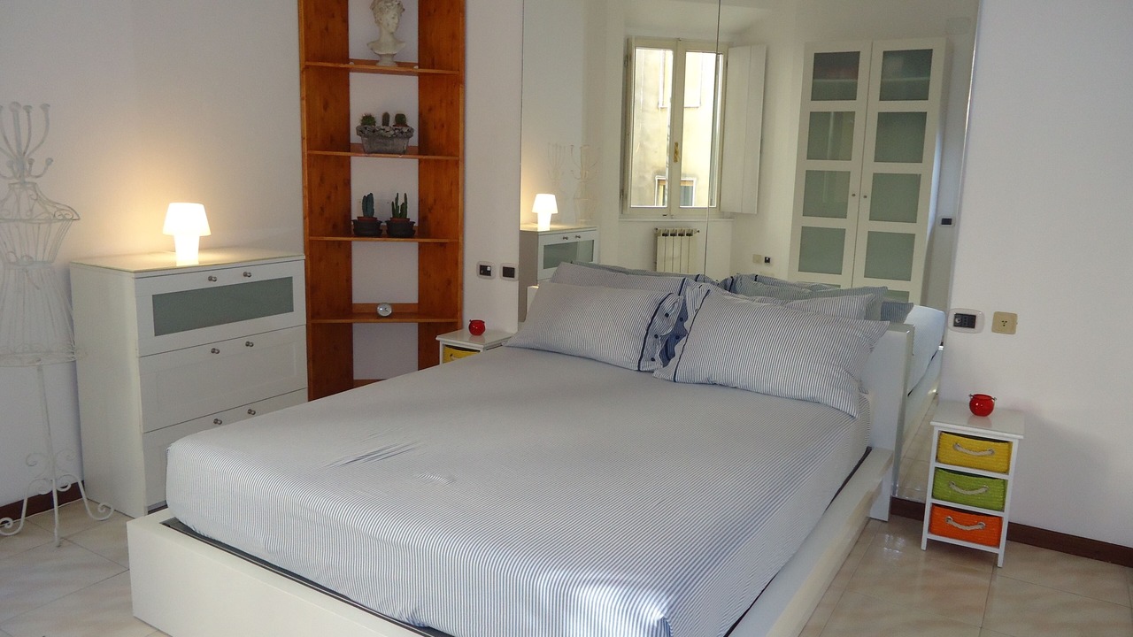 Photo of Bedroom in Tricolore