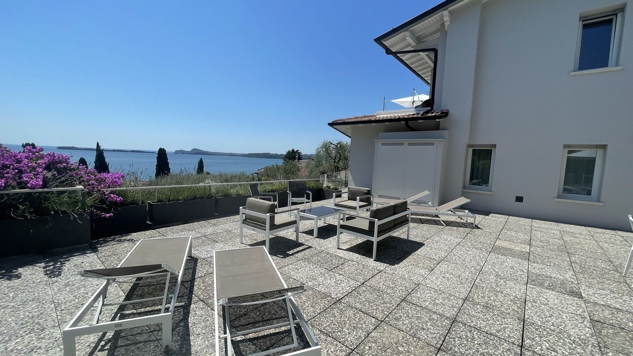 Photo of Patio Balcony in Gardone Riviera