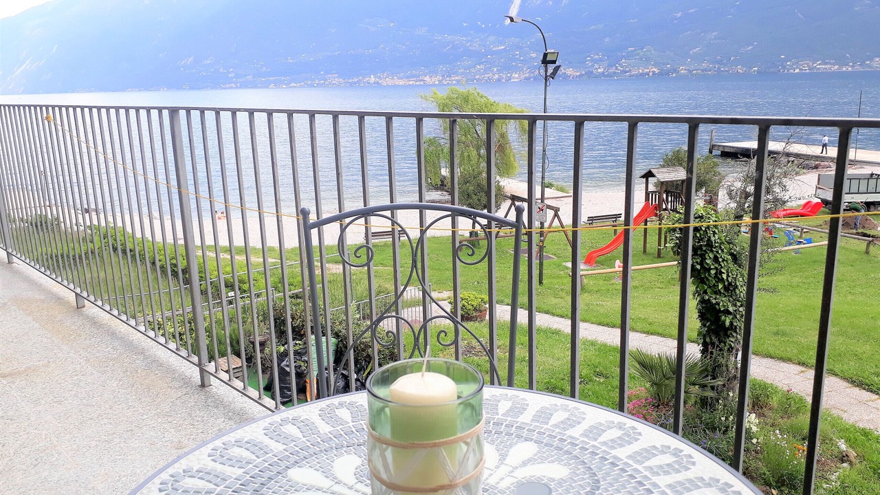 Photo of Patio Balcony in Campione del Garda