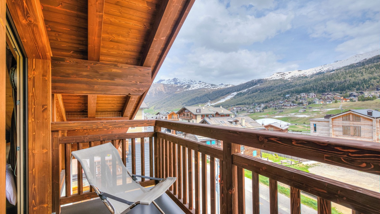 Photo of Patio Balcony in Livigno