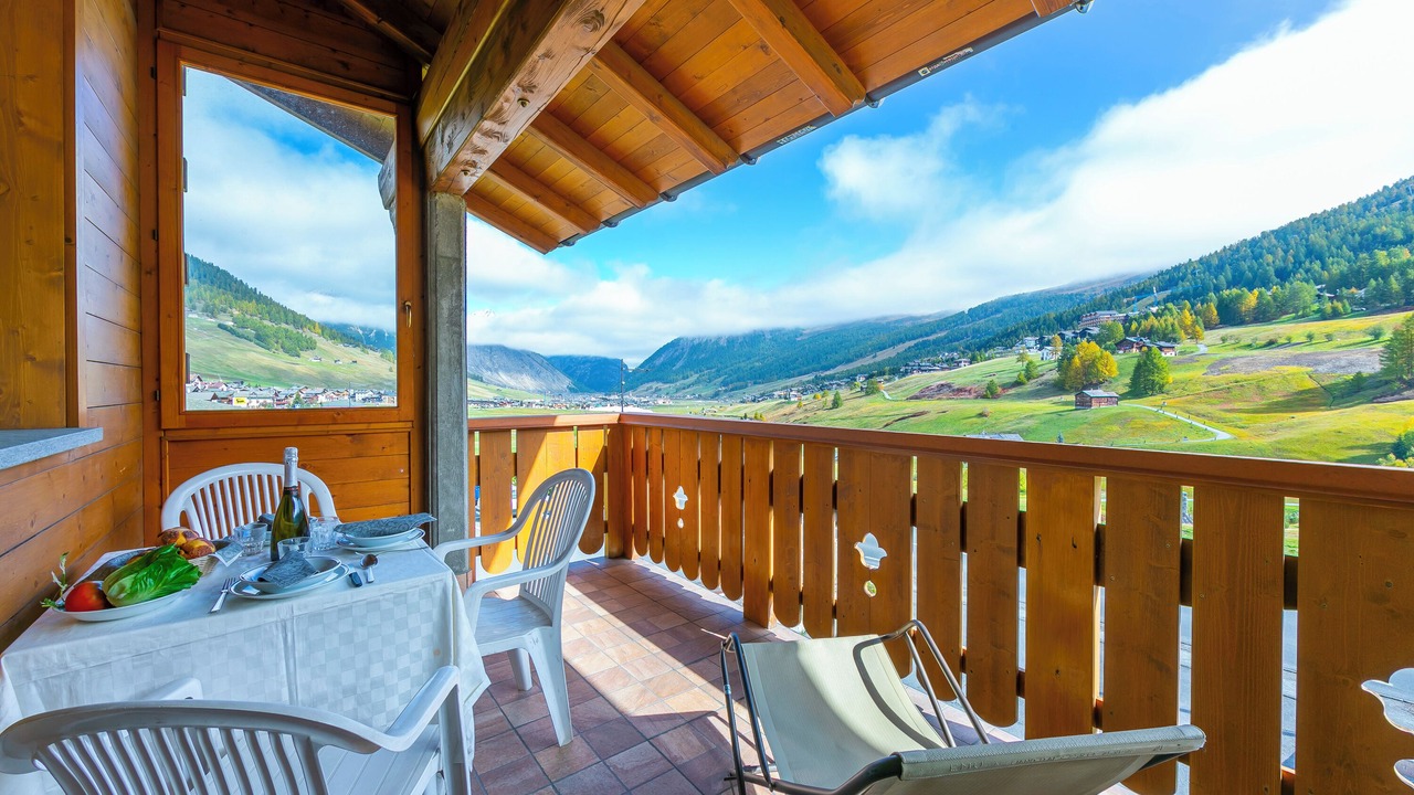 Photo of Patio Balcony in Livigno
