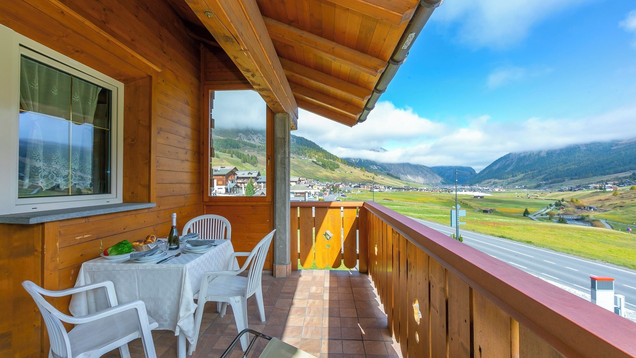 Photo of Patio Balcony in Livigno