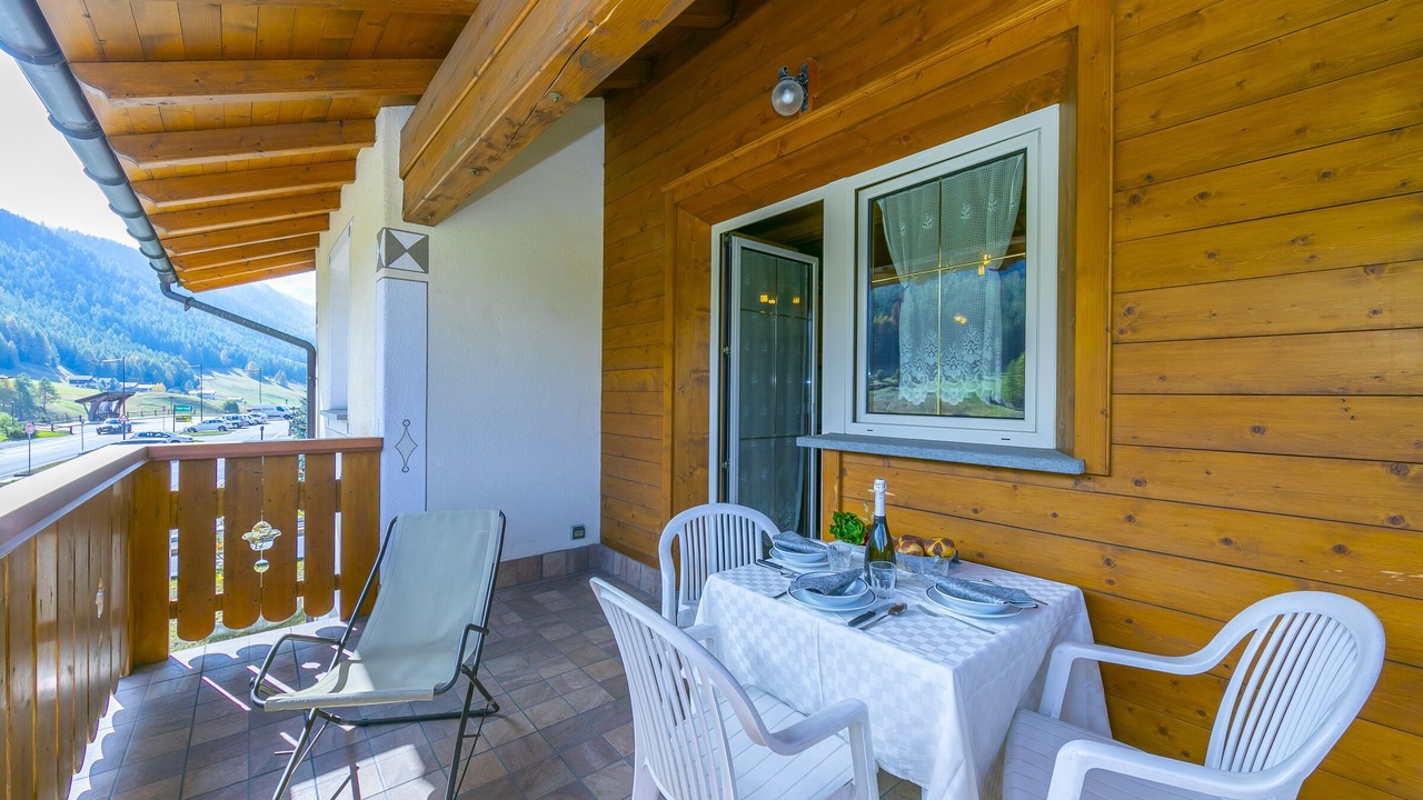 Photo of Patio Balcony in Livigno