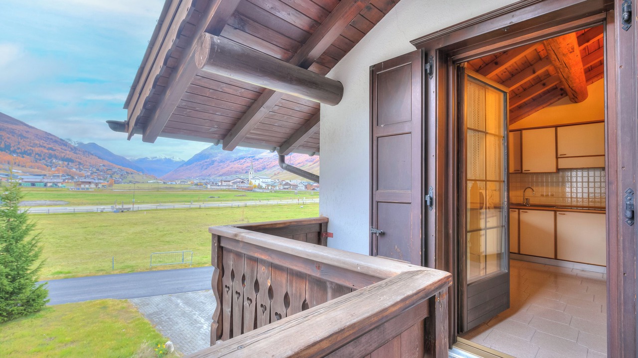 Photo of Patio Balcony in Livigno