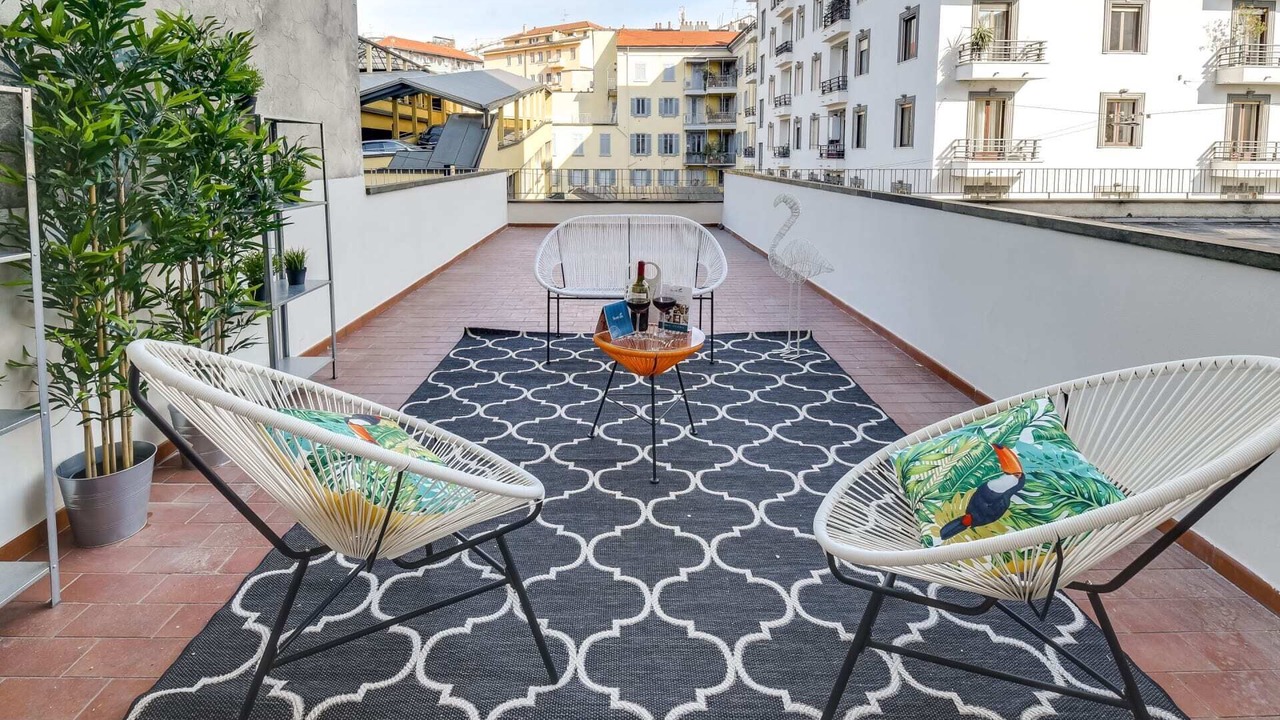Photo of Patio Balcony in Porta Genova