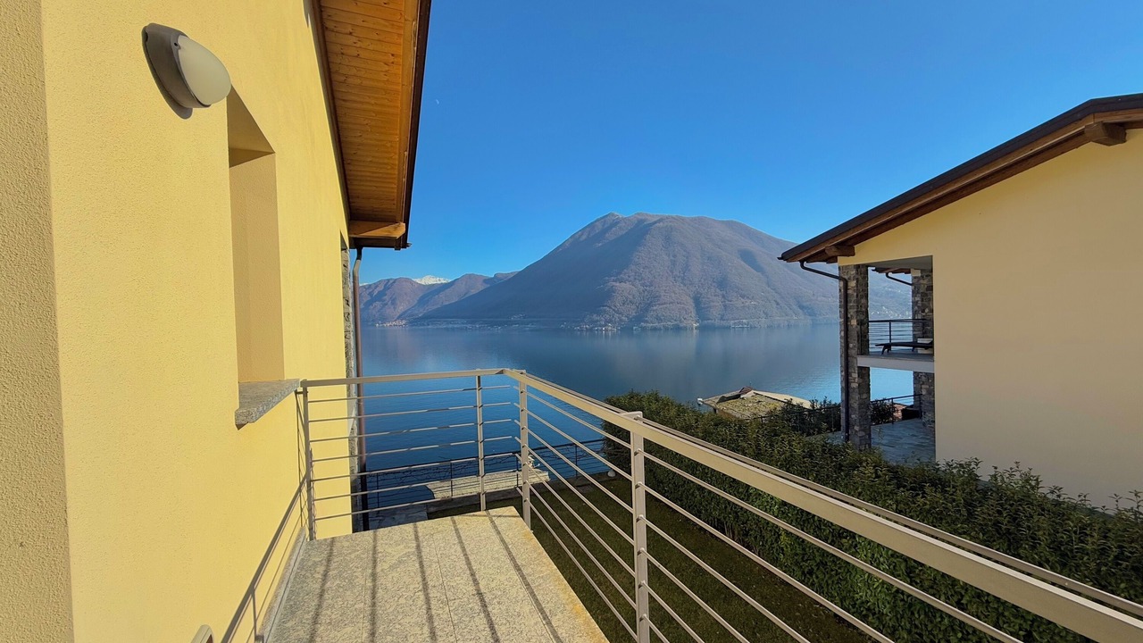 Photo of Patio Balcony in Argegno