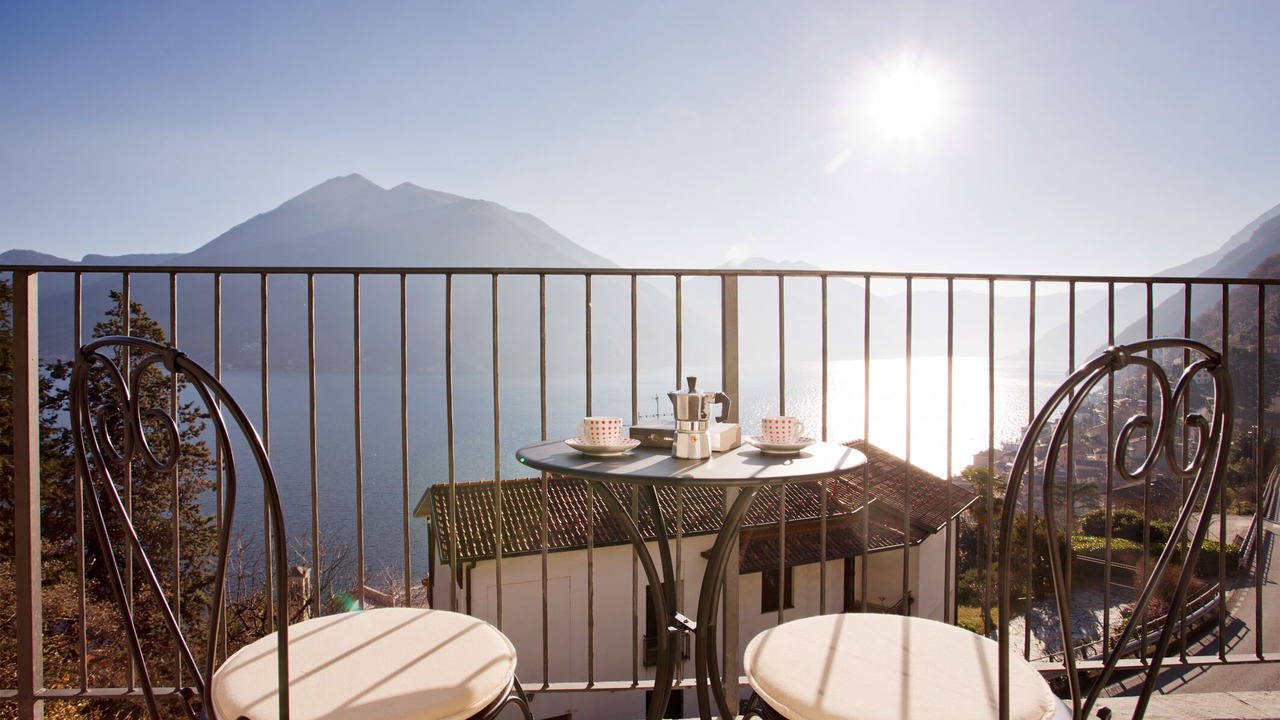 Photo of Patio Balcony in Argegno
