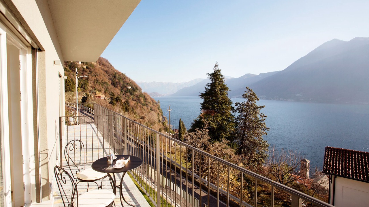 Photo of Patio Balcony in Argegno