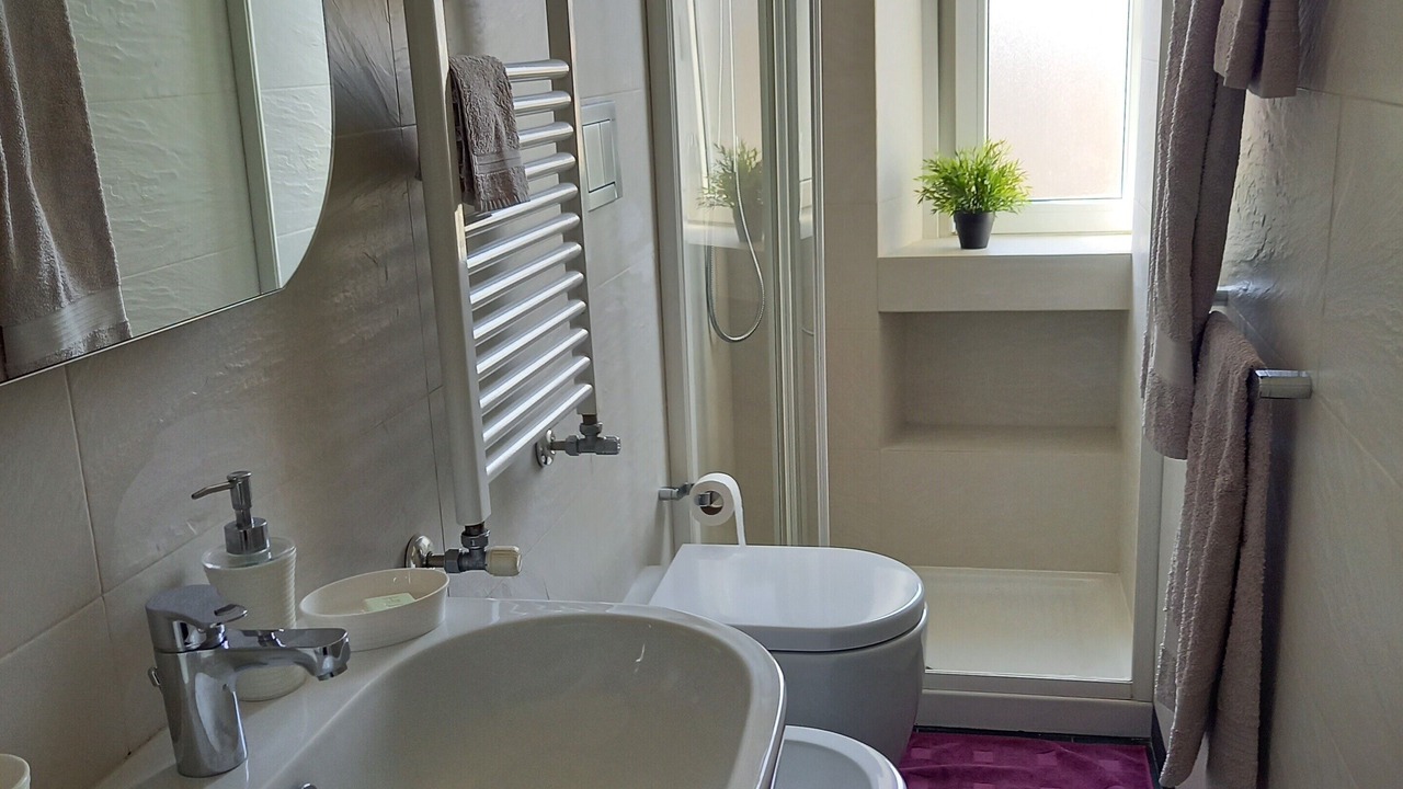 Photo of Bathroom in Tricolore