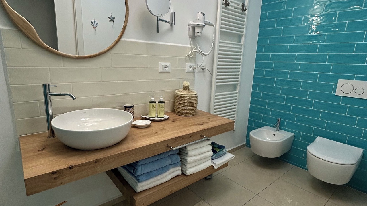 Photo of Bathroom in Peschiera Maraglio