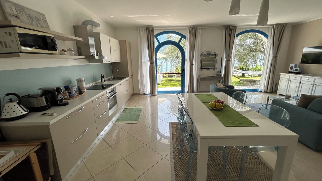 Photo of Kitchen in Peschiera Maraglio