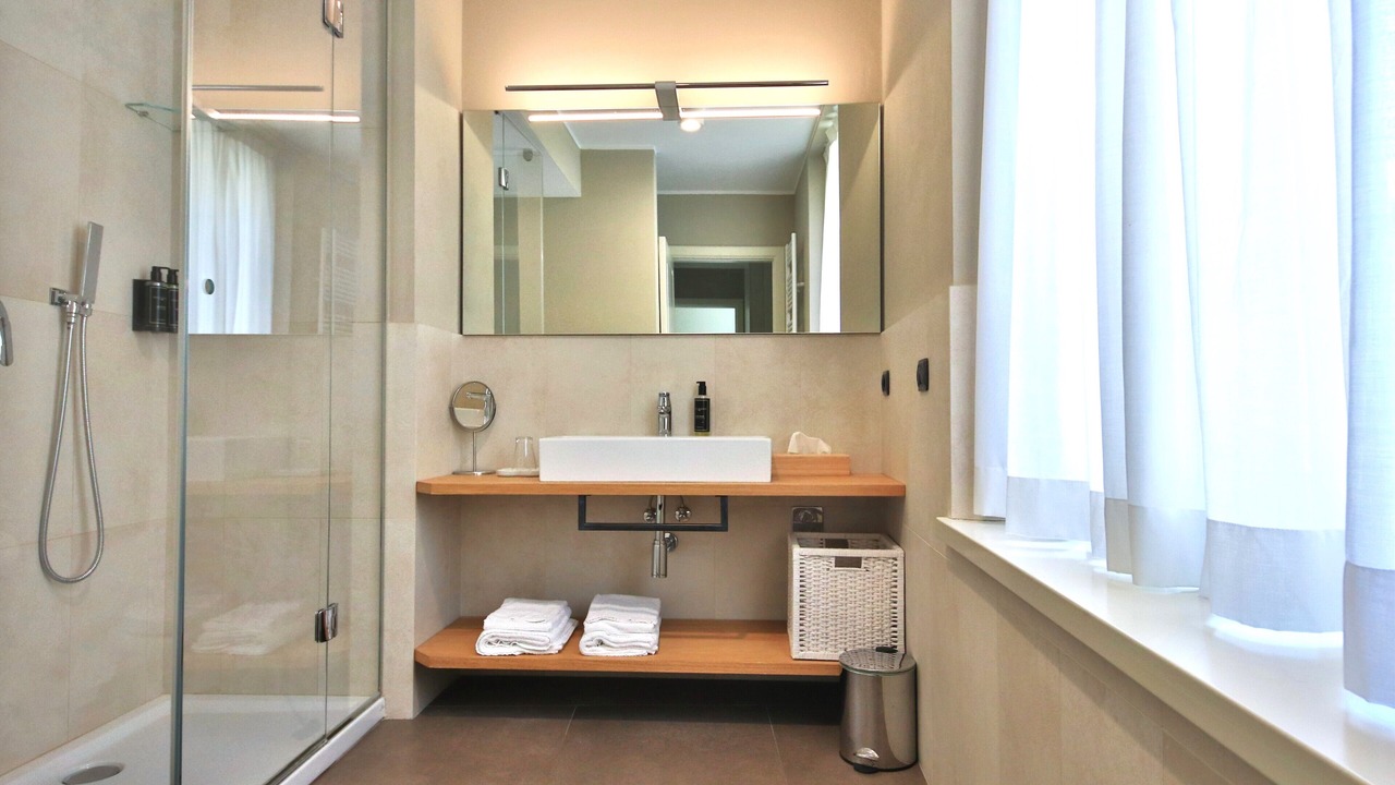 Photo of Bathroom in Bellagio