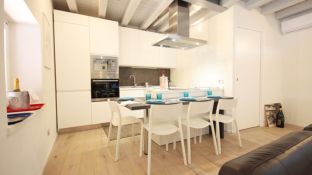 Photo of Kitchen in Toscolano Maderno
