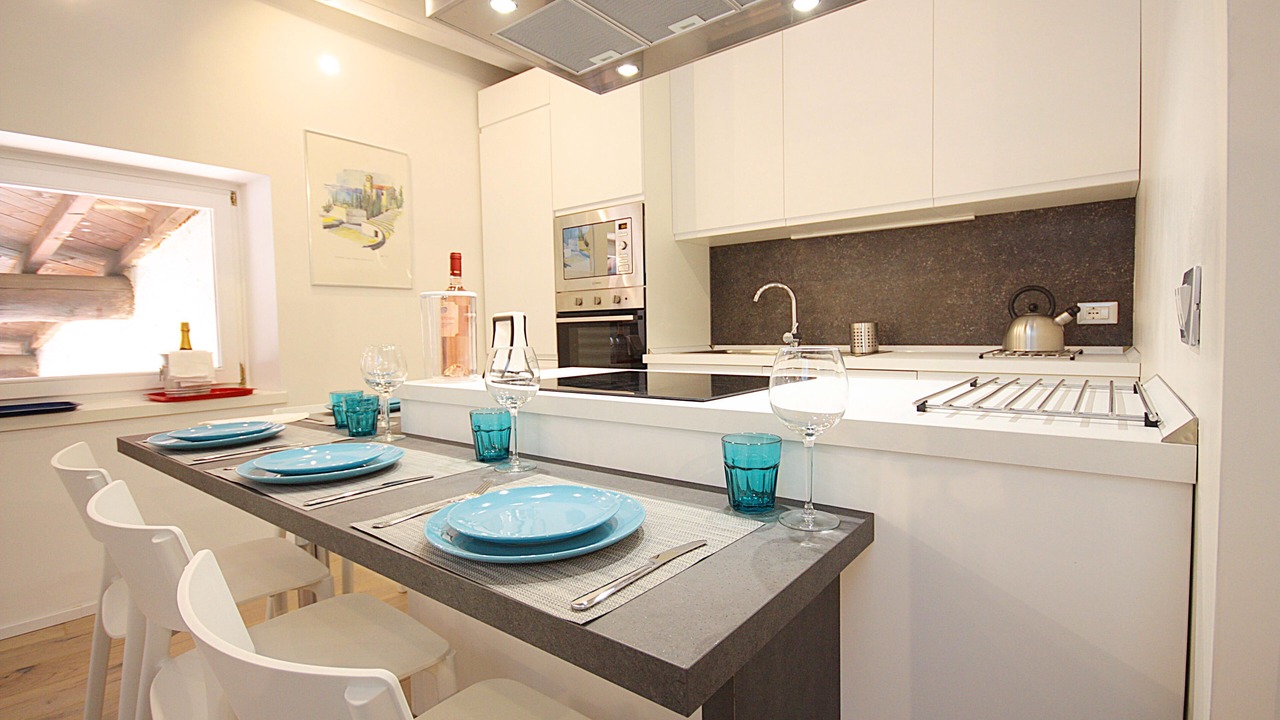 Photo of Kitchen in Toscolano Maderno