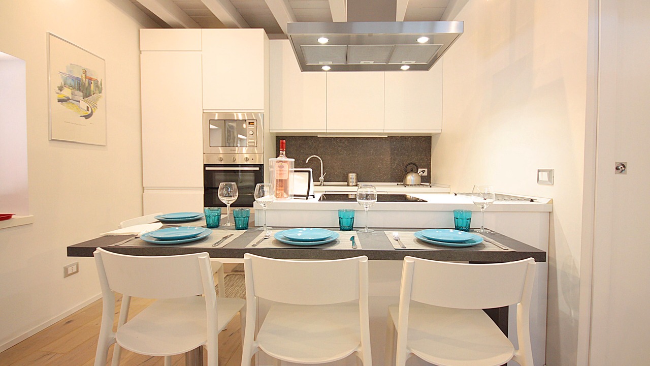 Photo of Kitchen in Toscolano Maderno