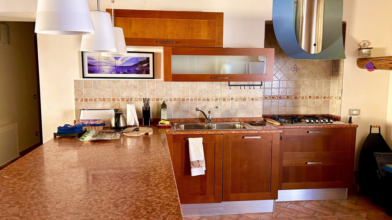 Photo of Kitchen in Toscolano Maderno