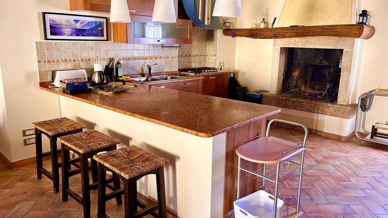 Photo of Kitchen in Toscolano Maderno