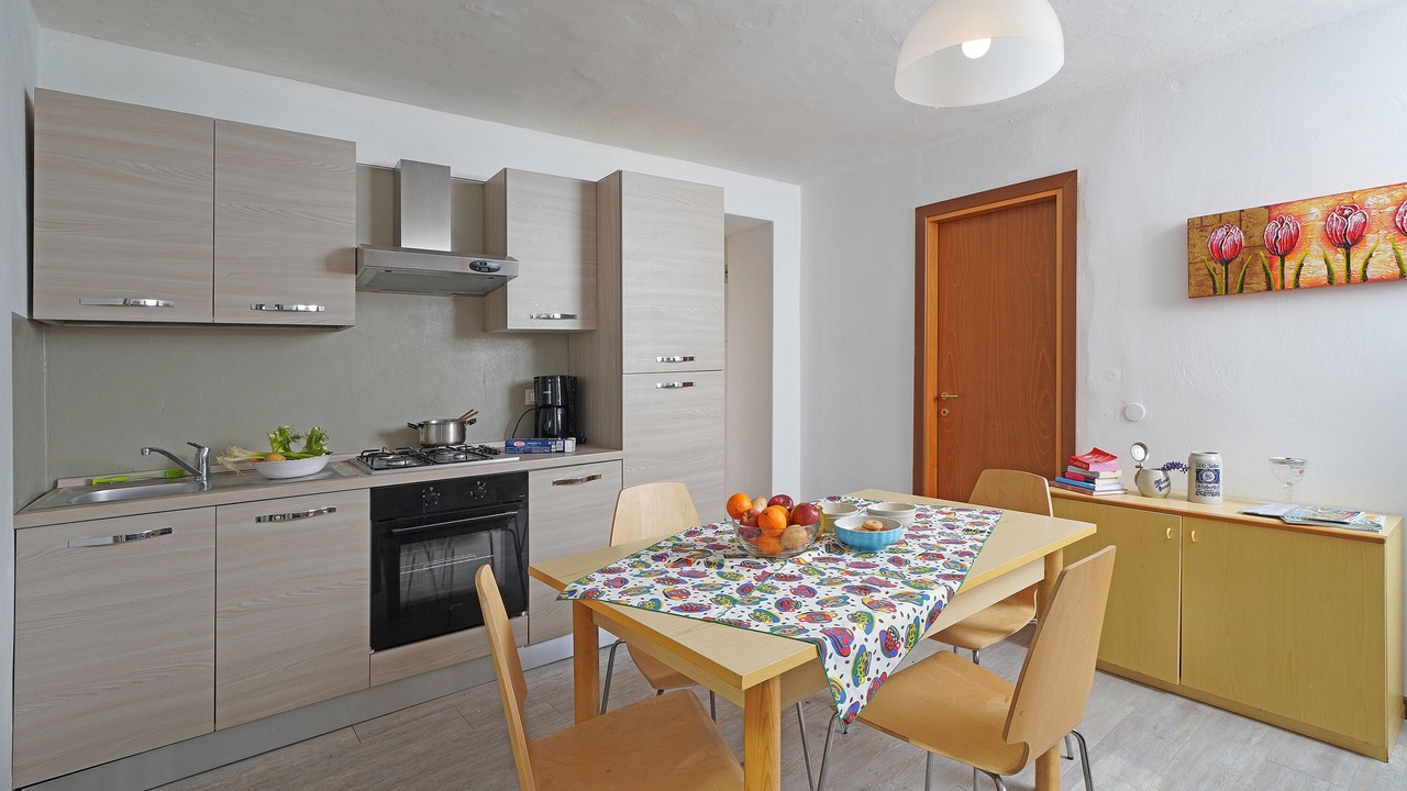 Photo of Kitchen in Villaggio Sanghen
