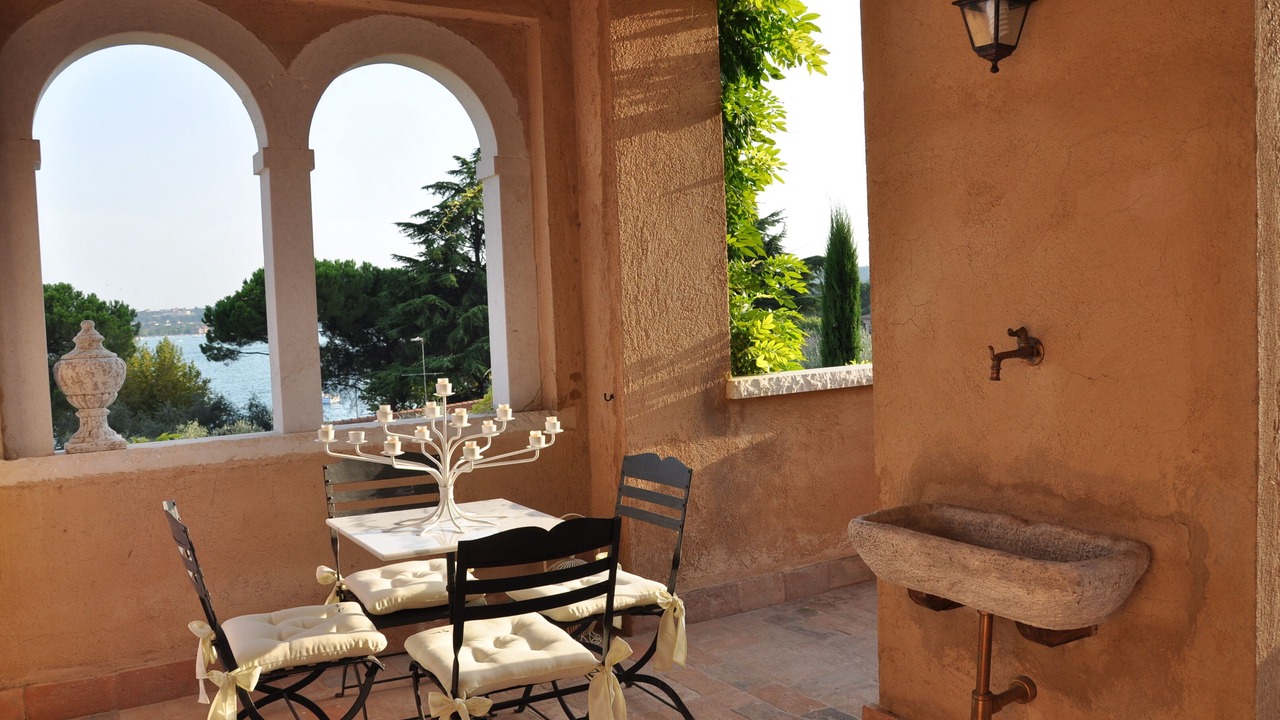 Photo of Patio Balcony in San Felice del Benaco