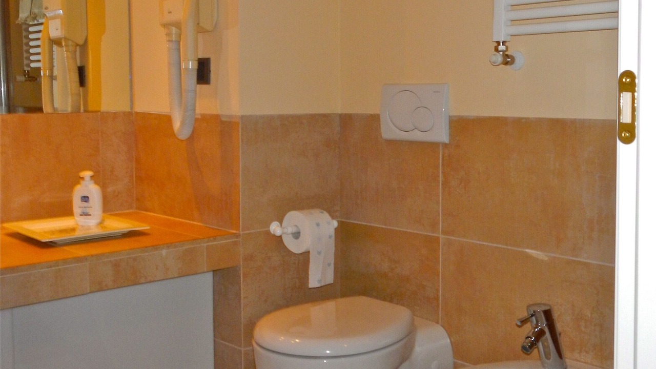 Photo of Bathroom in Bellagio