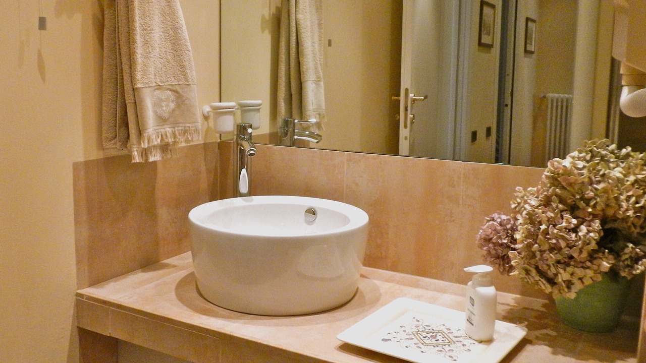 Photo of Bathroom in Bellagio