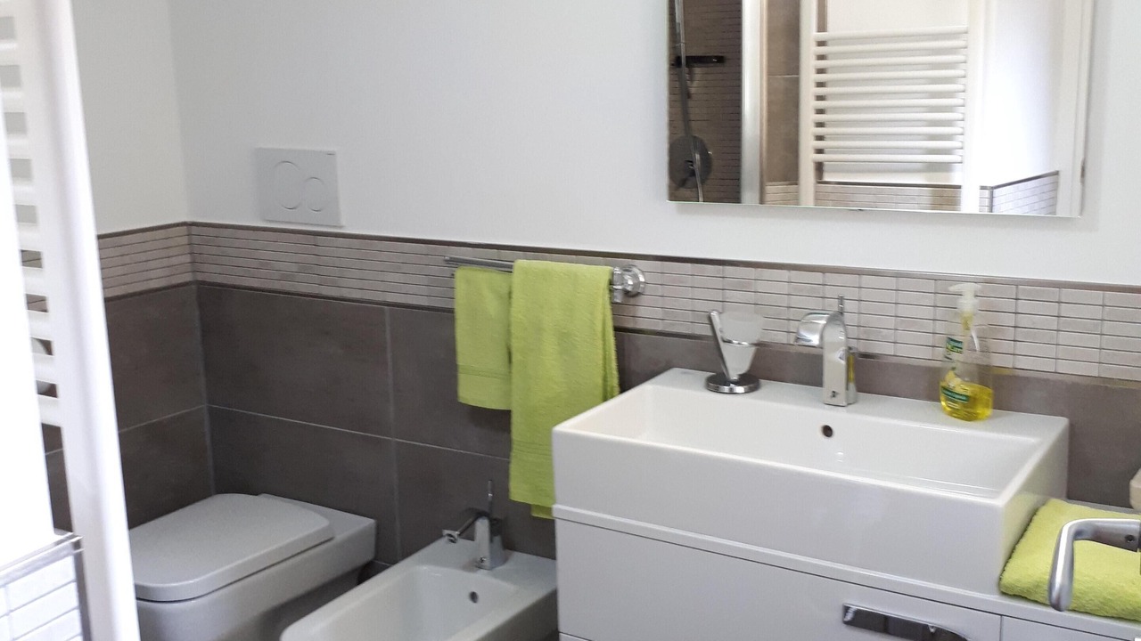 Photo of Bathroom in Peschiera Maraglio