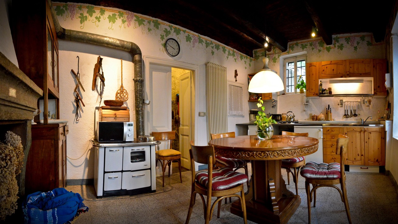 Photo of Kitchen in Buglio in Monte