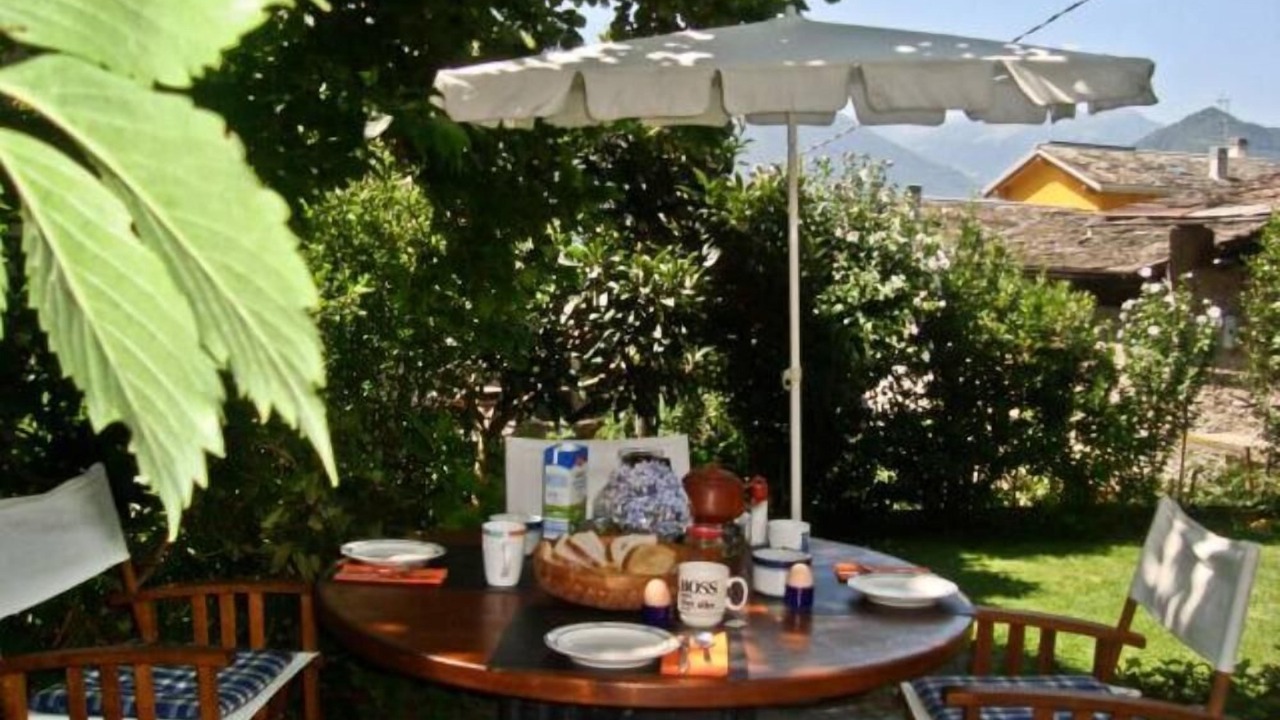 Photo of Patio Balcony in Buglio in Monte