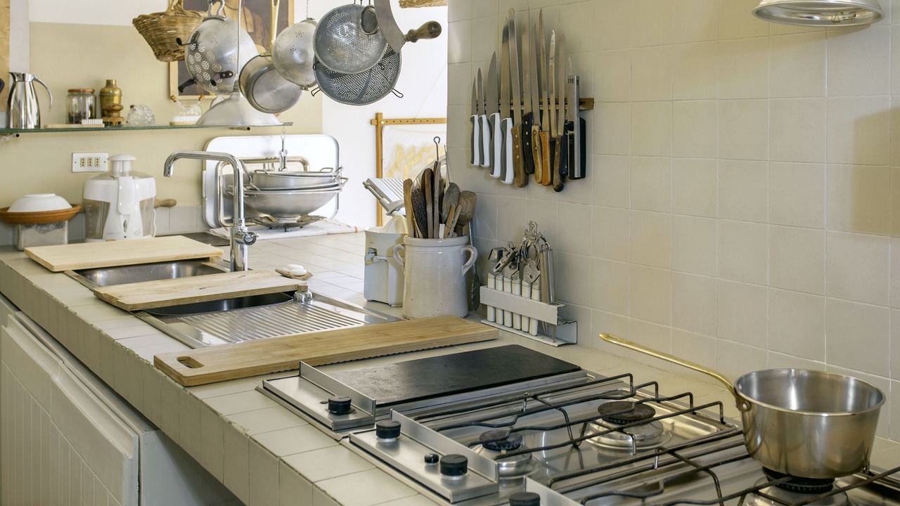 Photo of Kitchen in Chinatown
