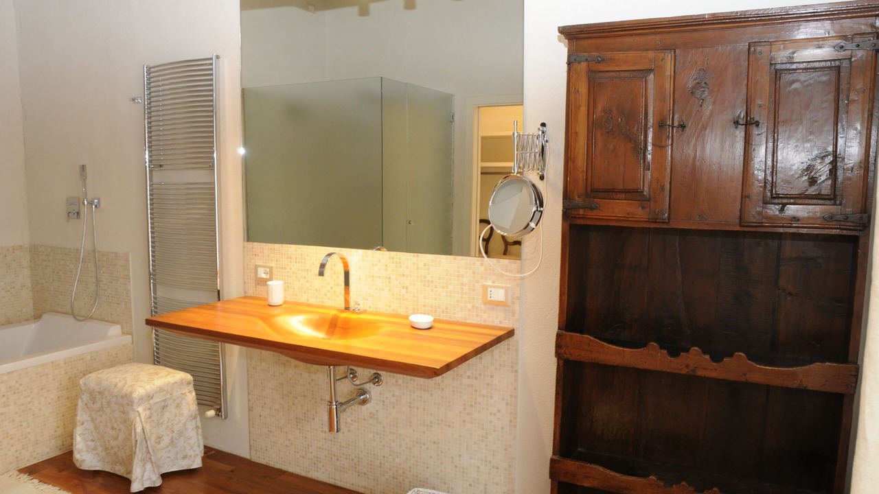 Photo of Bathroom in Borgo Virgilio
