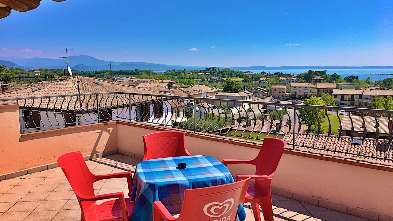 Photo of Patio Balcony in Manerba del Garda