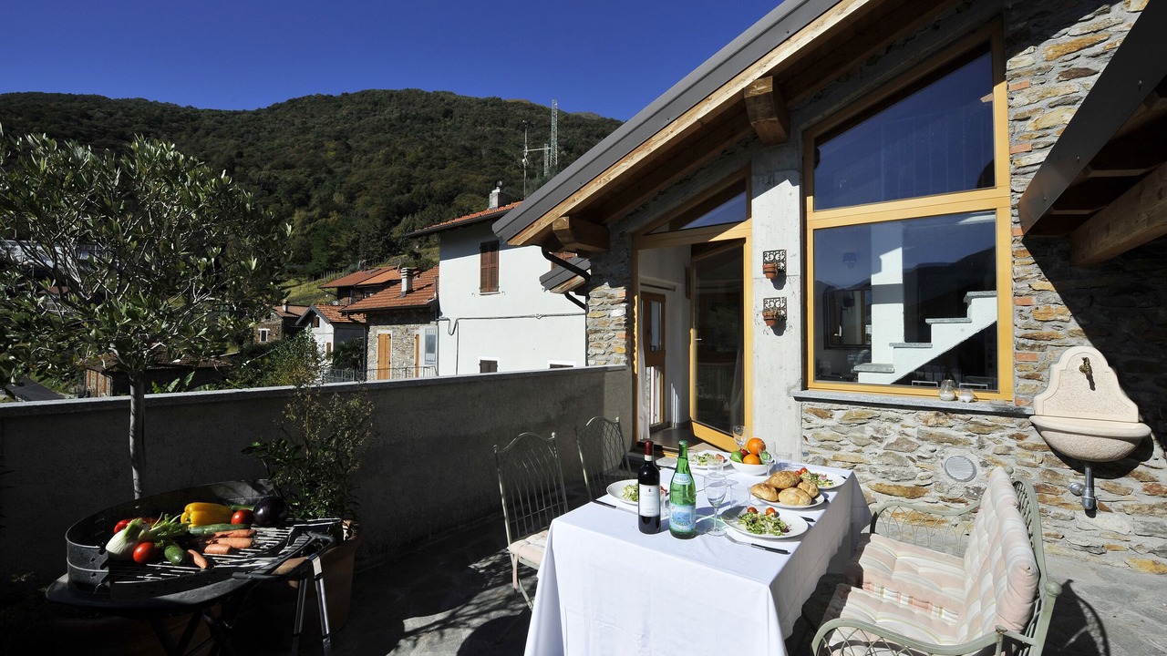 Photo of Patio Balcony in Calozzo