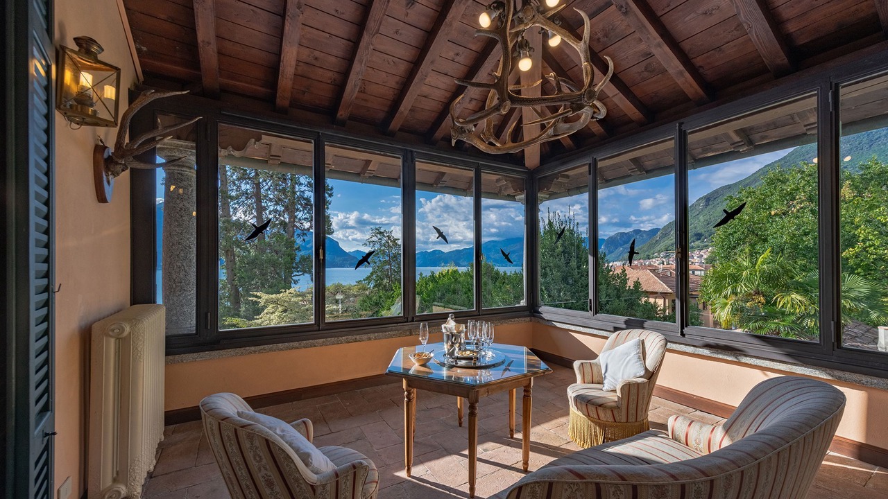 Photo of Livingroom in Santa Maria - Rezzonico