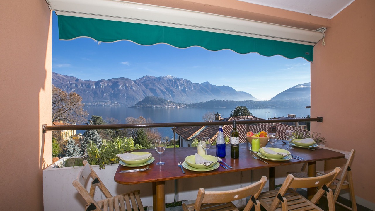 Photo of Patio Balcony in Cadenabbia