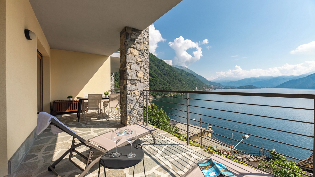 Photo of Patio Balcony in Argegno