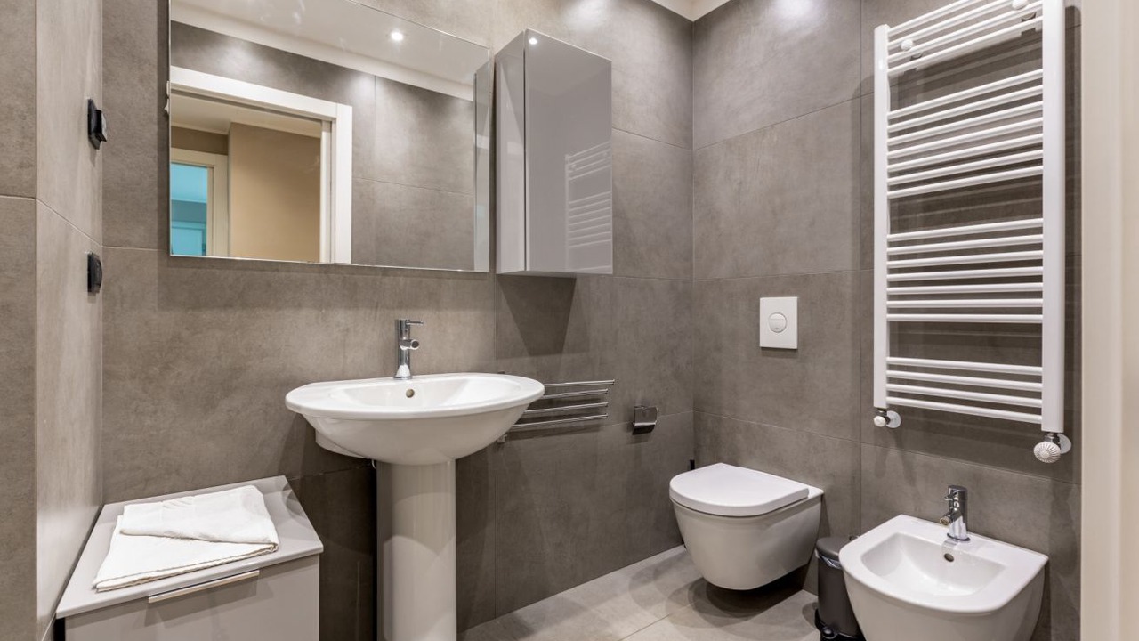Photo of Bathroom in Centro Direzionale