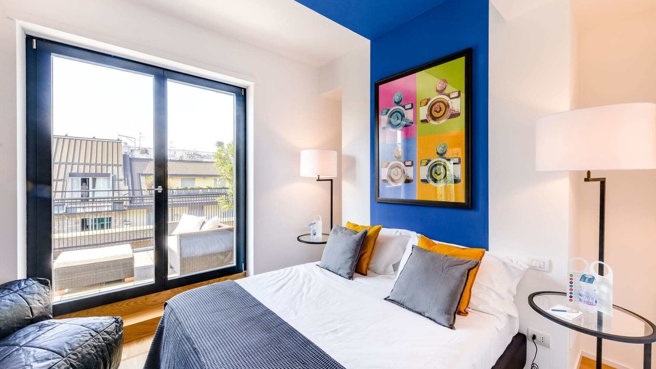 Photo of Bedroom in Milan Centre