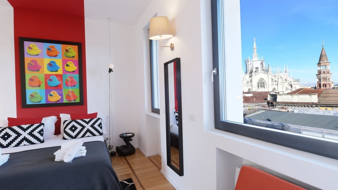 Photo of Bedroom in Milan Centre